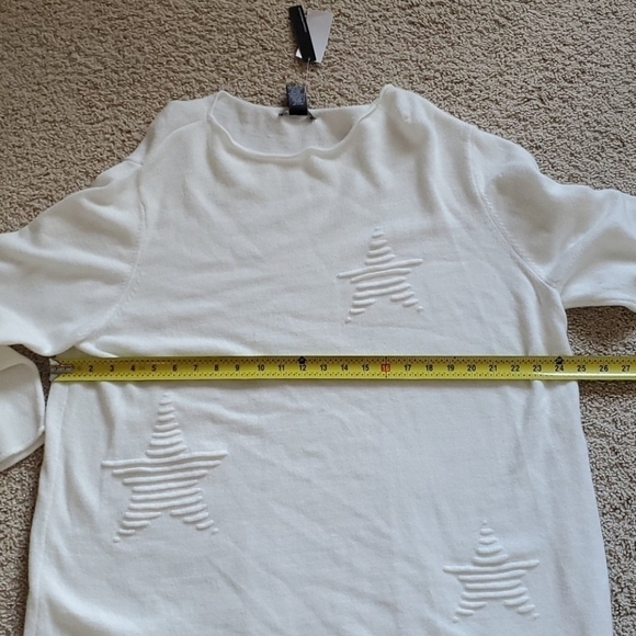 NWT Chelsea &Theodore plus size sweater - Picture 5 of 7
